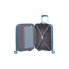 Mala de Cabine 55cm Expansível 4 Rodas Azul Aço - Neovibe | American Tourister®