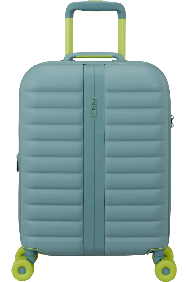 Mala de Cabine 55cm Expansível 4 Rodas Verde Menta Suave - Neovibe | American Tourister®