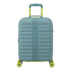 Mala de Cabine 55cm Expansível 4 Rodas Verde Menta Suave - Neovibe | American Tourister®