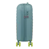 Mala de Cabine 55cm Expansível 4 Rodas Verde Menta Suave - Neovibe | American Tourister®