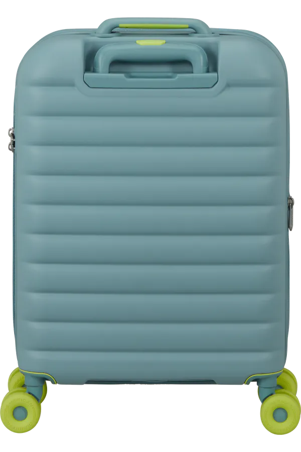 Mala de Cabine 55cm Expansível 4 Rodas Verde Menta Suave - Neovibe | American Tourister®