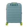 Mala de Cabine 55cm Expansível 4 Rodas Verde Menta Suave - Neovibe | American Tourister®