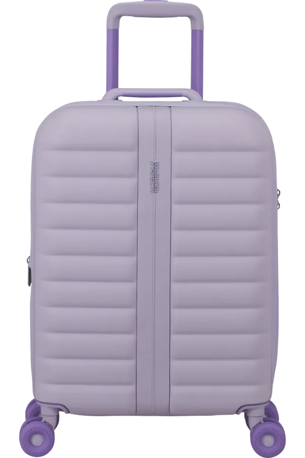 Mala de Cabine 55cm Expansível 4 Rodas Lilás - Neovibe | American Tourister®