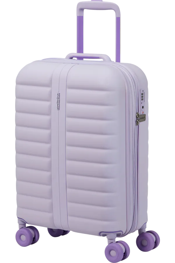 Mala de Cabine 55cm Expansível 4 Rodas Lilás - Neovibe | American Tourister®
