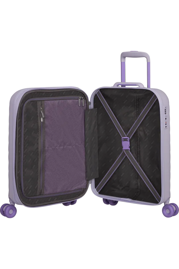 Mala de Cabine 55cm Expansível 4 Rodas Lilás - Neovibe | American Tourister®