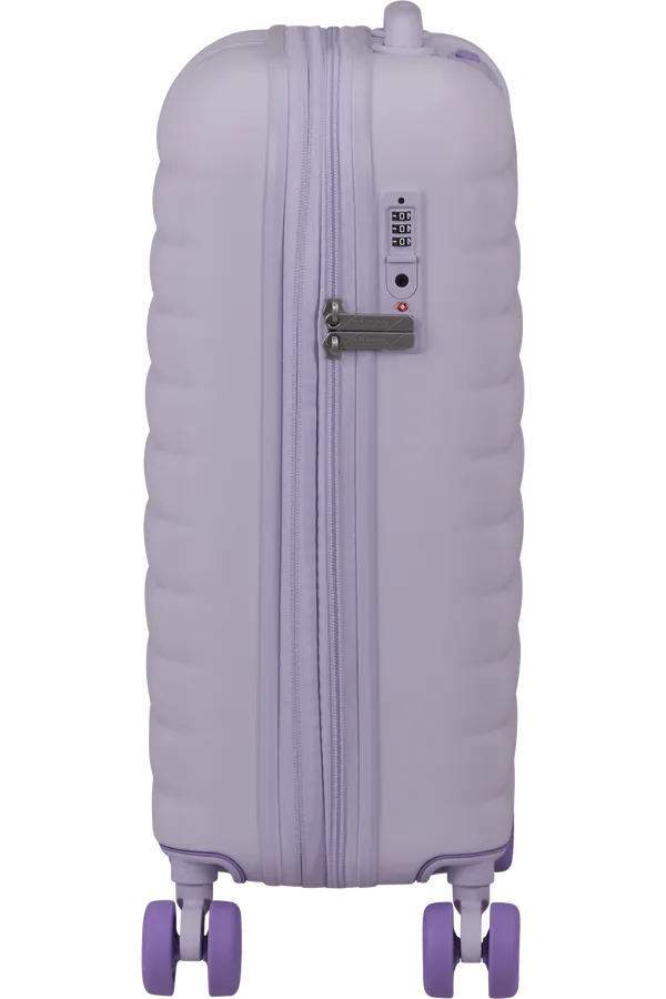 Mala de Cabine 55cm Expansível 4 Rodas Lilás - Neovibe | American Tourister®