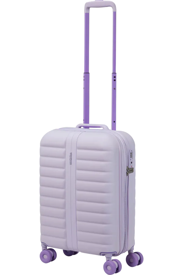 Mala de Cabine 55cm Expansível 4 Rodas Lilás - Neovibe | American Tourister®