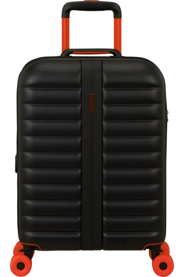 Mala de Cabine 55cm Expansível 4 Rodas Preto - Neovibe | American Tourister®