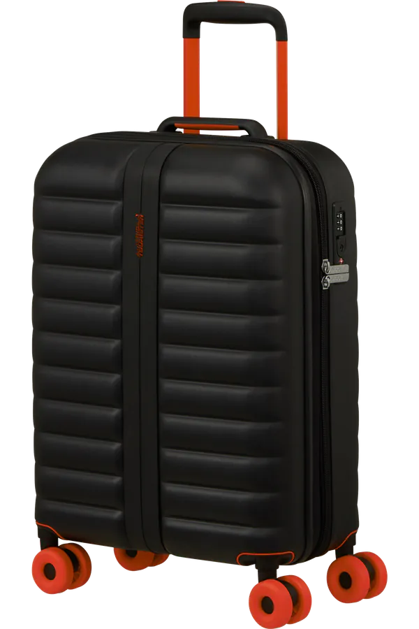 Mala de Cabine 55cm Expansível 4 Rodas Preto - Neovibe | American Tourister®
