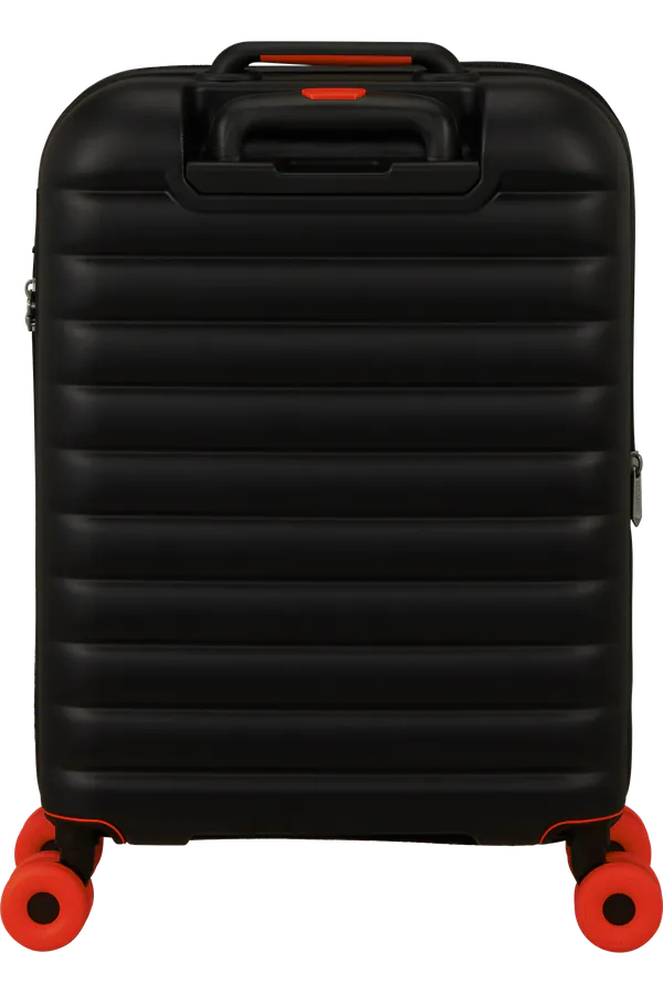 Mala de Cabine 55cm Expansível 4 Rodas Preto - Neovibe | American Tourister®