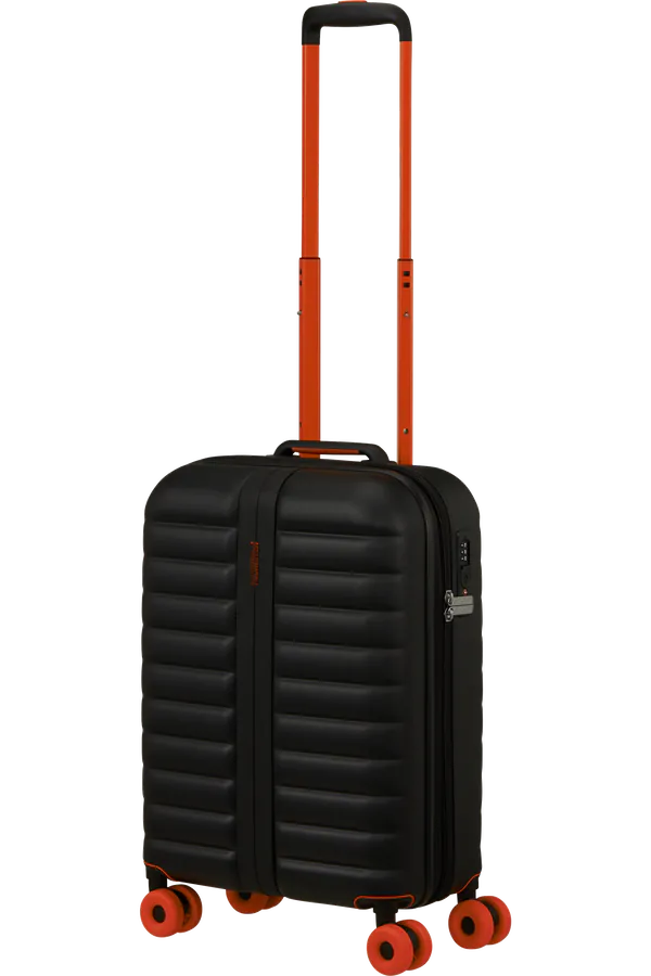 Mala de Cabine 55cm Expansível 4 Rodas Preto - Neovibe | American Tourister®