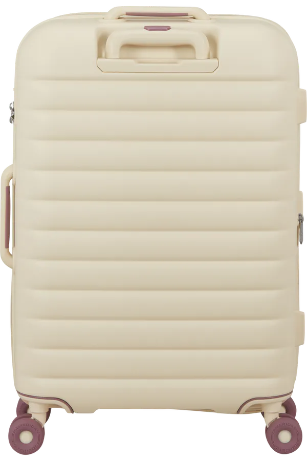 Mala de Viagem Média 67cm Expansível 4 Rodas Bege Areia  - Neovibe | American Tourister®