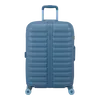 Mala de Viagem Média 67cm Expansível 4 Rodas Azul Aço - Neovibe | American Tourister®