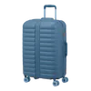 Mala de Viagem Média 67cm Expansível 4 Rodas Azul Aço - Neovibe | American Tourister®