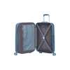 Mala de Viagem Média 67cm Expansível 4 Rodas Azul Aço - Neovibe | American Tourister®