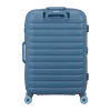 Mala de Viagem Média 67cm Expansível 4 Rodas Azul Aço - Neovibe | American Tourister®