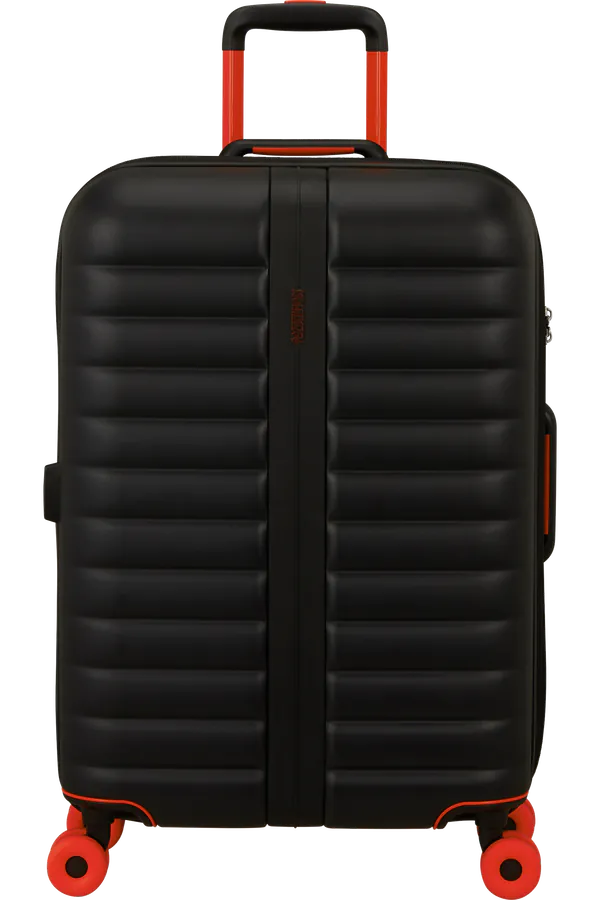 Mala de Viagem Média 67cm Expansível 4 Rodas Preto - Neovibe | American Tourister®