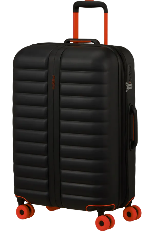 Mala de Viagem Média 67cm Expansível 4 Rodas Preto - Neovibe | American Tourister®