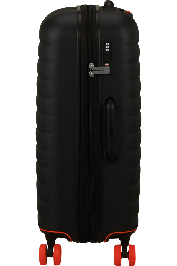 Mala de Viagem Média 67cm Expansível 4 Rodas Preto - Neovibe | American Tourister®