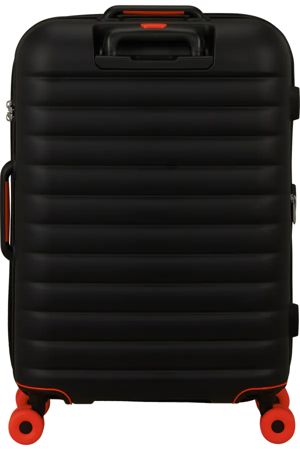 Mala de Viagem Média 67cm Expansível 4 Rodas Preto - Neovibe | American Tourister®