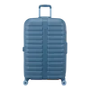 Mala de Viagem Grande 77cm Expansível 4 Rodas Azul Aço - Neovibe | American Tourister®