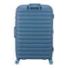 Mala de Viagem Grande 77cm Expansível 4 Rodas Azul Aço - Neovibe | American Tourister®