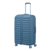 Mala de Viagem Grande 77cm Expansível 4 Rodas Azul Aço - Neovibe | American Tourister®
