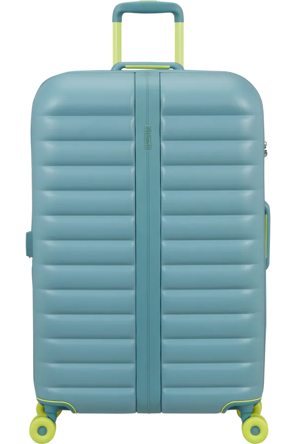 Mala de Viagem Grande 77cm Expansível 4 Rodas Verde Menta Suave - Neovibe | American Tourister®