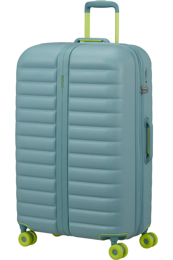 Mala de Viagem Grande 77cm Expansível 4 Rodas Verde Menta Suave - Neovibe | American Tourister®