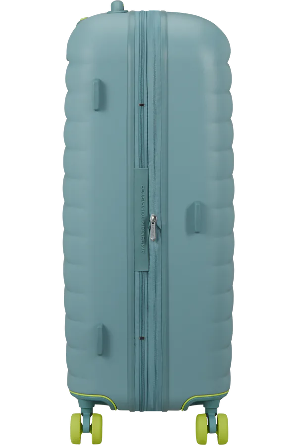 Mala de Viagem Grande 77cm Expansível 4 Rodas Verde Menta Suave - Neovibe | American Tourister®