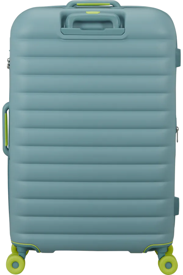 Mala de Viagem Grande 77cm Expansível 4 Rodas Verde Menta Suave - Neovibe | American Tourister®