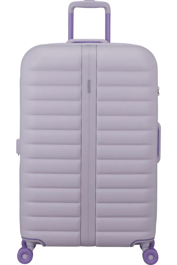 Mala de Viagem Grande 77cm Expansível 4 Rodas Lilás - Neovibe | American Tourister®