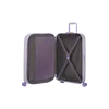 Mala de Viagem Grande 77cm Expansível 4 Rodas Lilás - Neovibe | American Tourister®