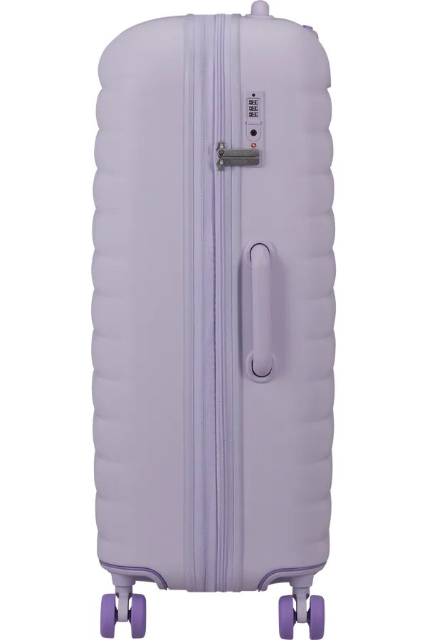 Mala de Viagem Grande 77cm Expansível 4 Rodas Lilás - Neovibe | American Tourister®