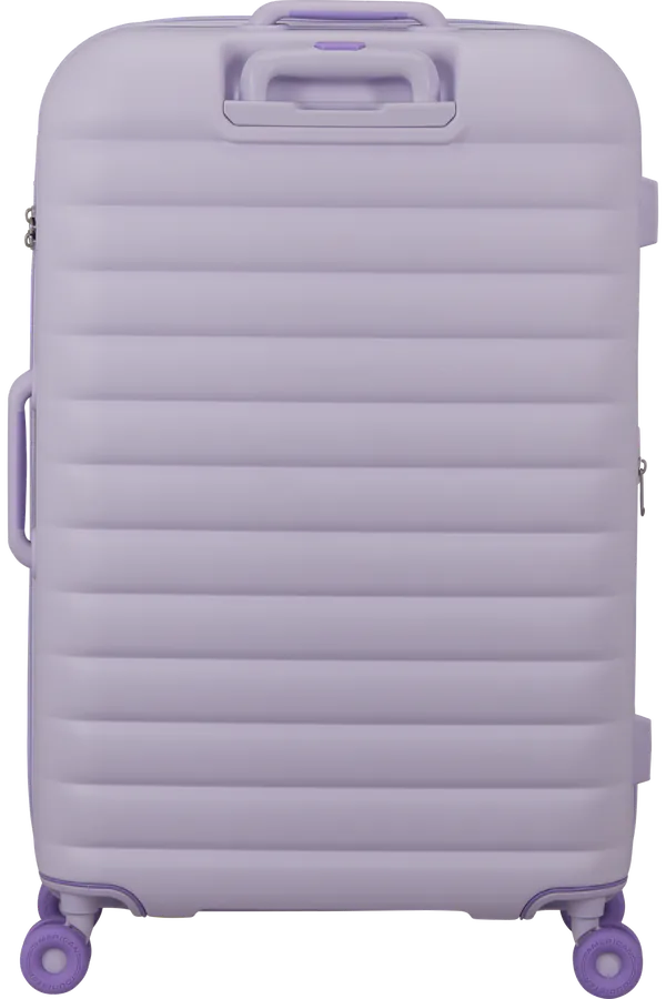 Mala de Viagem Grande 77cm Expansível 4 Rodas Lilás - Neovibe | American Tourister®