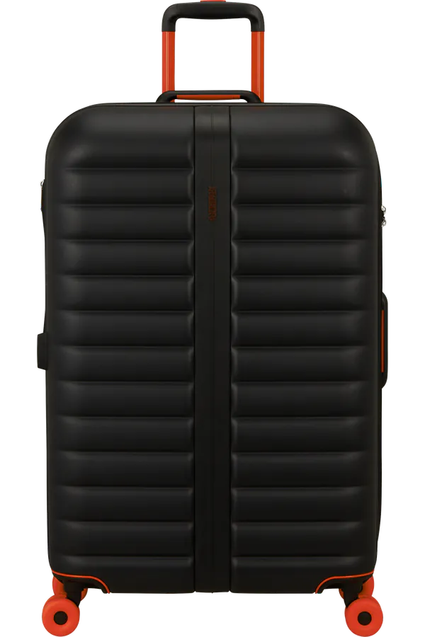 Mala de Viagem Grande 77cm Expansível 4 Rodas Preto - Neovibe | American Tourister®