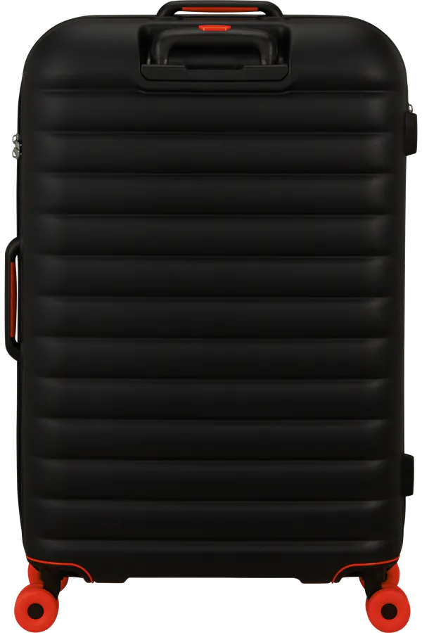 Mala de Viagem Grande 77cm Expansível 4 Rodas Preto - Neovibe | American Tourister®