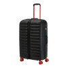 Mala de Viagem Grande 77cm Expansível 4 Rodas Preto - Neovibe | American Tourister®