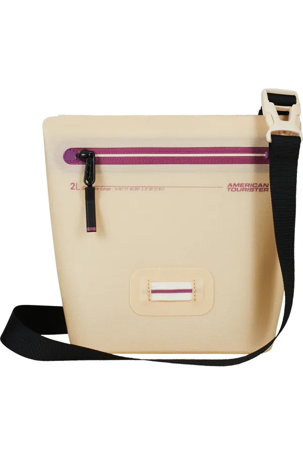 Bolsa Tiracolo S Bege Areia - Colourdry | American Tourister®