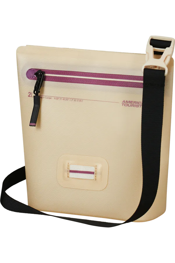 Bolsa Tiracolo S Bege Areia - Colourdry | American Tourister®