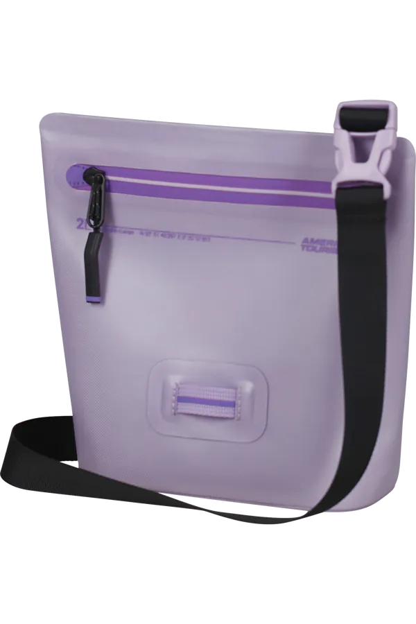 Bolsa Tiracolo S Lilás - Colourdry | American Tourister®