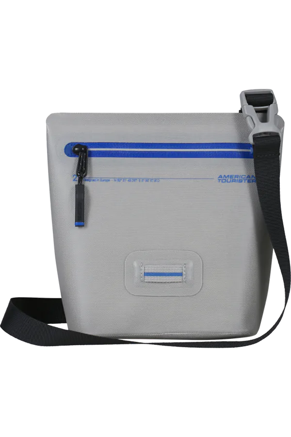 Bolsa Tiracolo S Cinza Glacial - Colourdry | American Tourister®