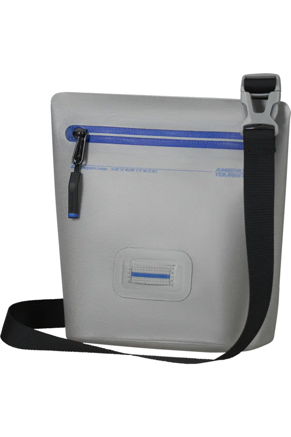 Bolsa Tiracolo S Cinza Glacial - Colourdry | American Tourister®
