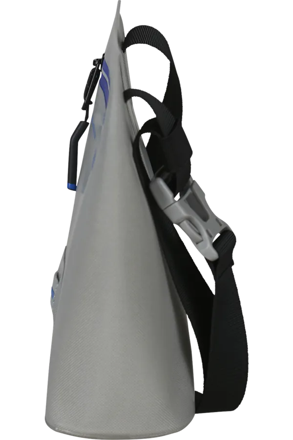 Bolsa Tiracolo S Cinza Glacial - Colourdry | American Tourister®