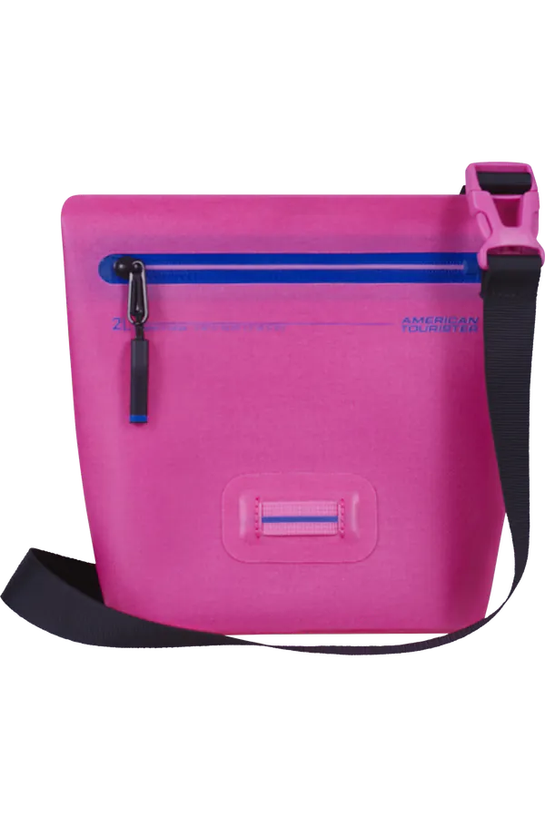 Bolsa Tiracolo S Fúcsia - Colourdry | American Tourister®