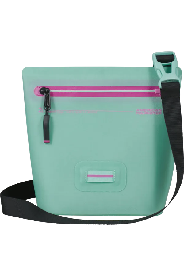 Bolsa Tiracolo S Verde Menta - Colourdry | American Tourister®