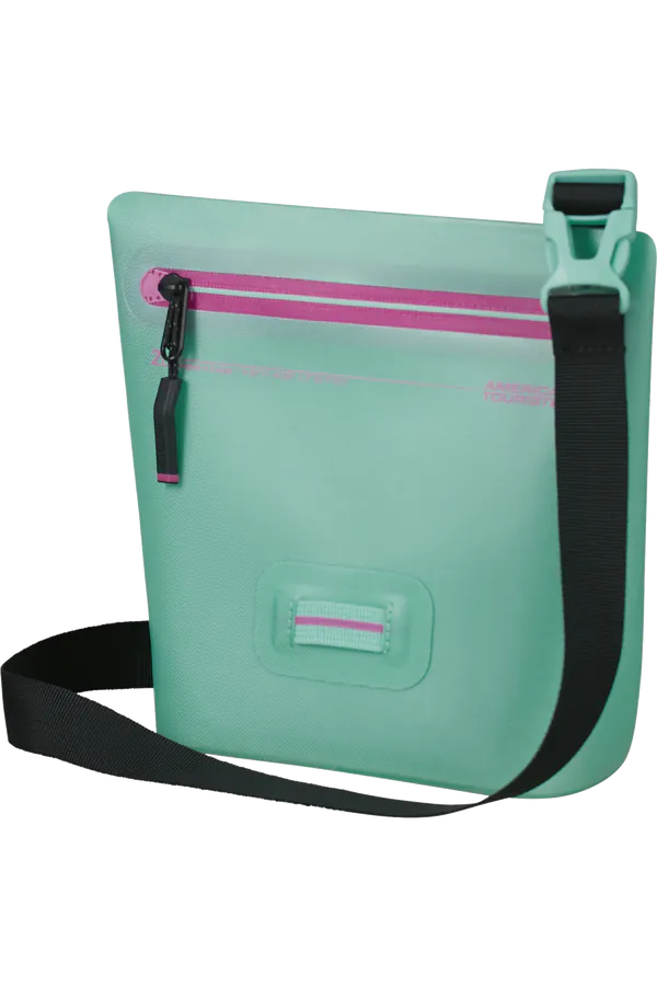 Bolsa Tiracolo S Verde Menta - Colourdry | American Tourister®