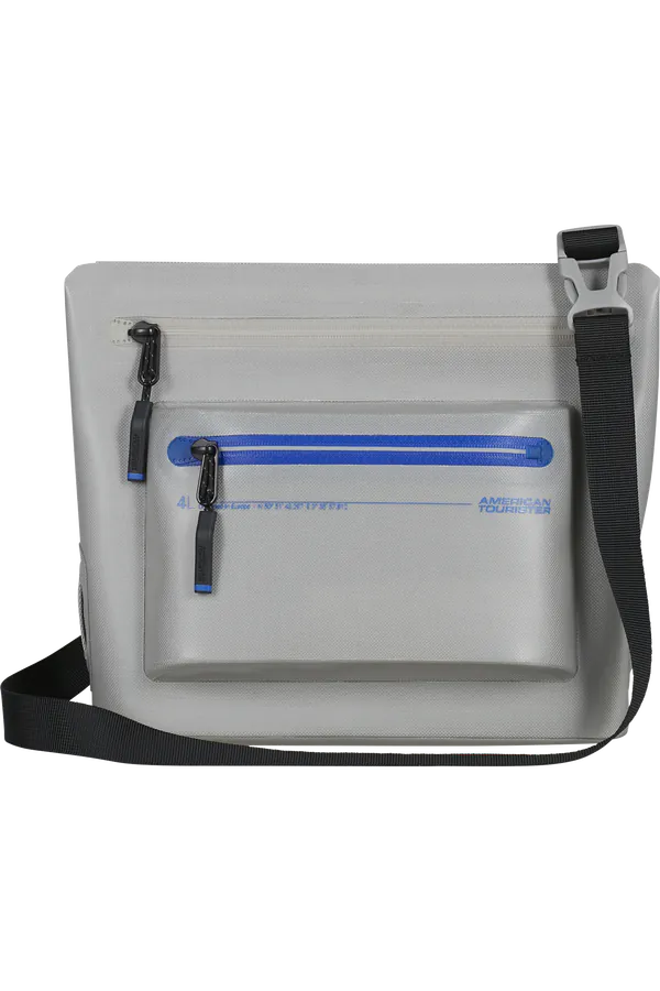 Bolsa Tiracolo M Cinza Glacial - Colourdry | American Tourister®