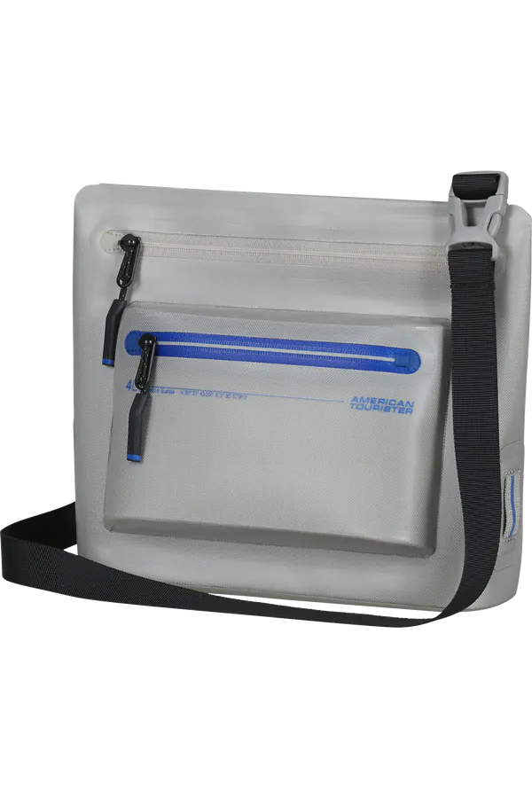 Bolsa Tiracolo M Cinza Glacial - Colourdry | American Tourister®