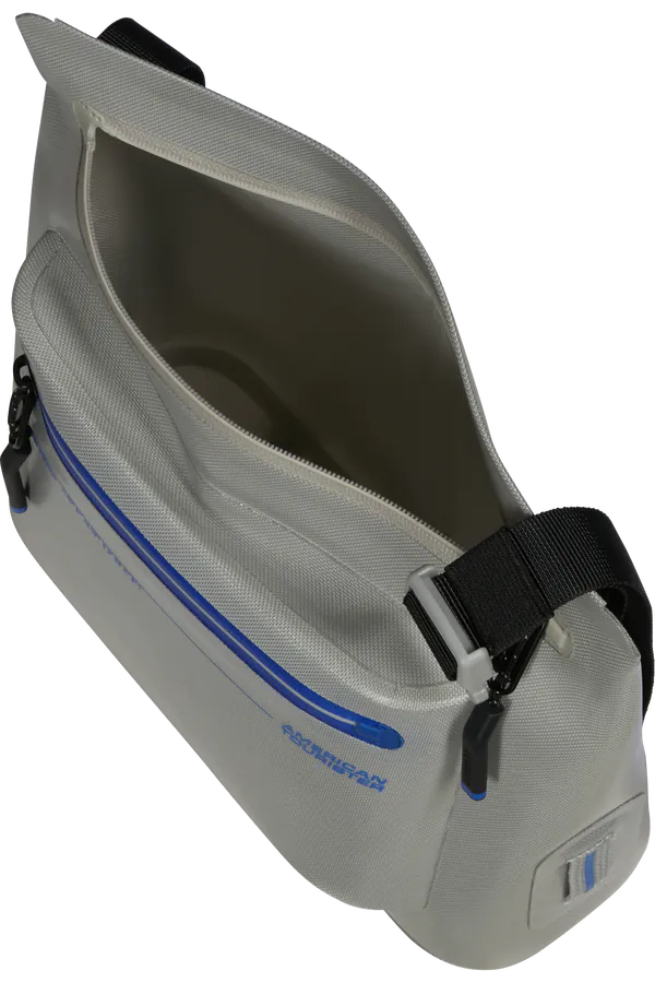 Bolsa Tiracolo M Cinza Glacial - Colourdry | American Tourister®